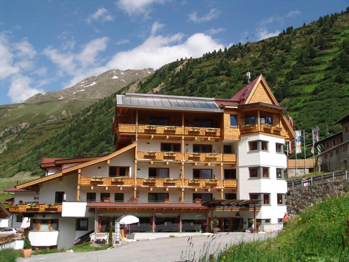 Hotel Schonblick - Gurgl Obergurgl Exteriér fotografie